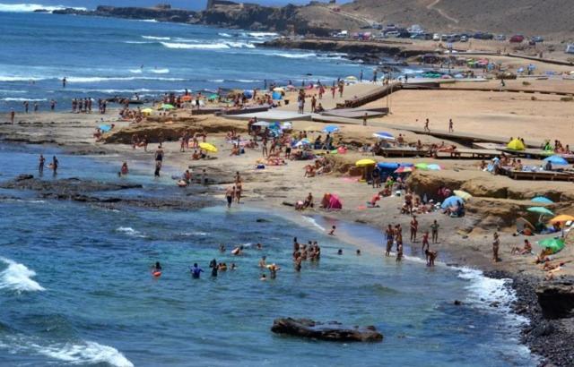 Casa La Isleta, Entre El Puerto Y La Playa Las Canteras Las Palmas Buitenkant foto