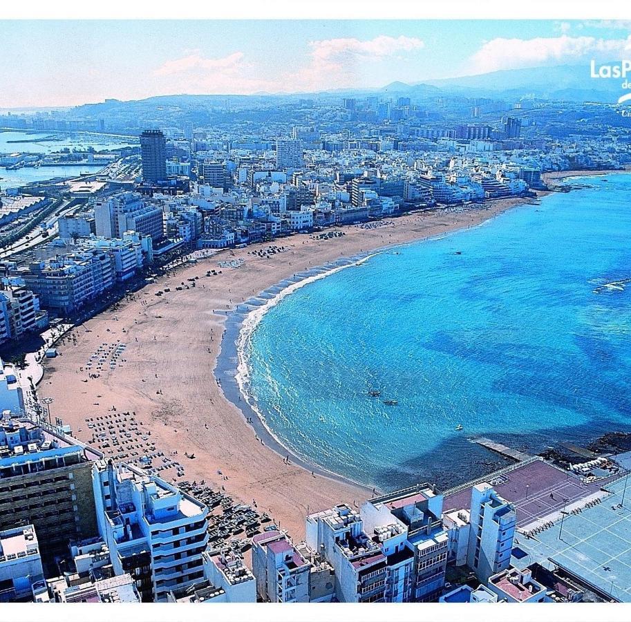 Casa La Isleta, Entre El Puerto Y La Playa Las Canteras Las Palmas Buitenkant foto