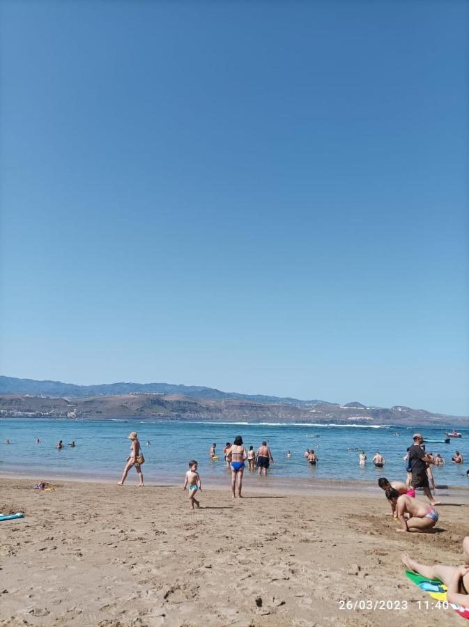 Casa La Isleta, Entre El Puerto Y La Playa Las Canteras Las Palmas Buitenkant foto