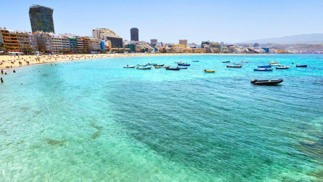 Casa La Isleta, Entre El Puerto Y La Playa Las Canteras Las Palmas Buitenkant foto
