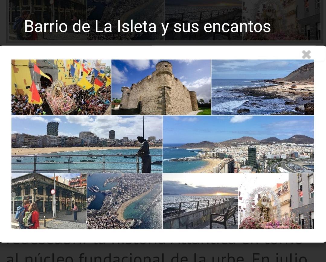 Casa La Isleta, Entre El Puerto Y La Playa Las Canteras Las Palmas Buitenkant foto