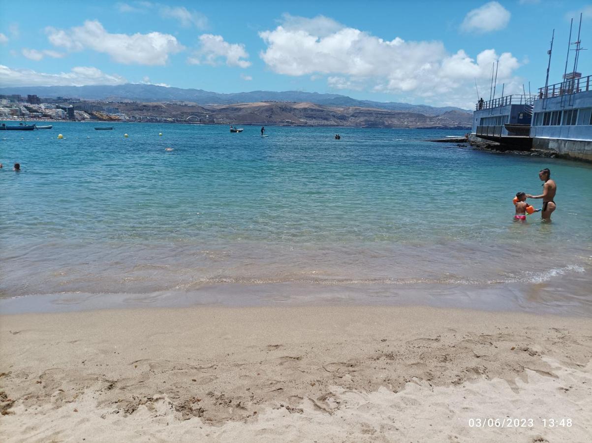 Casa La Isleta, Entre El Puerto Y La Playa Las Canteras Las Palmas Buitenkant foto